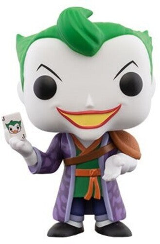 DC Comics Imperial Palace Joker Funko Pop! Vinyl Figure #375 - Collectible Toy for Superhero Fans, Perfect for Display & Gifting