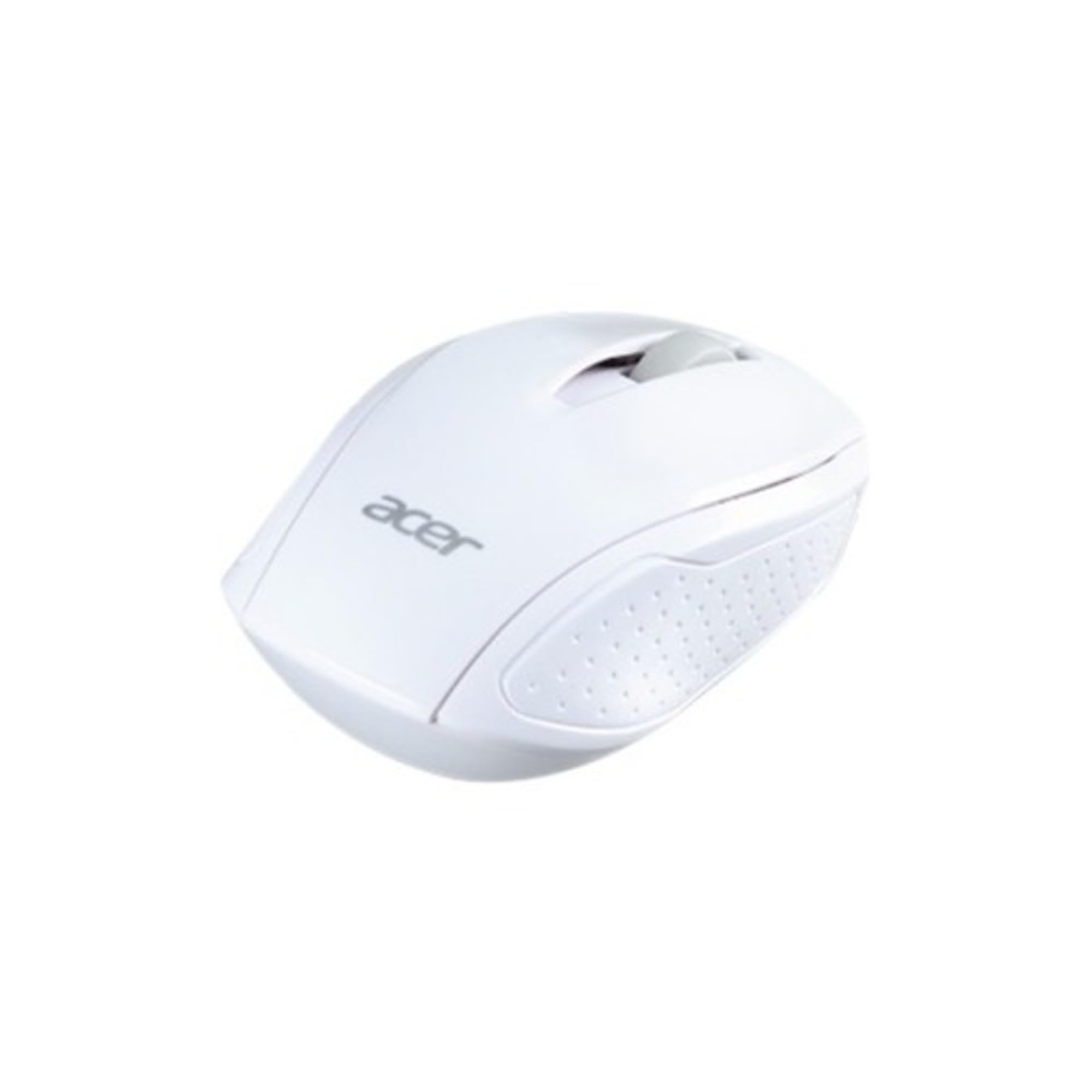 Acer Chromebook Compatible RF Wireless Optical Mouse - White | Ergonomic Design for Laptop, Office & Home Use