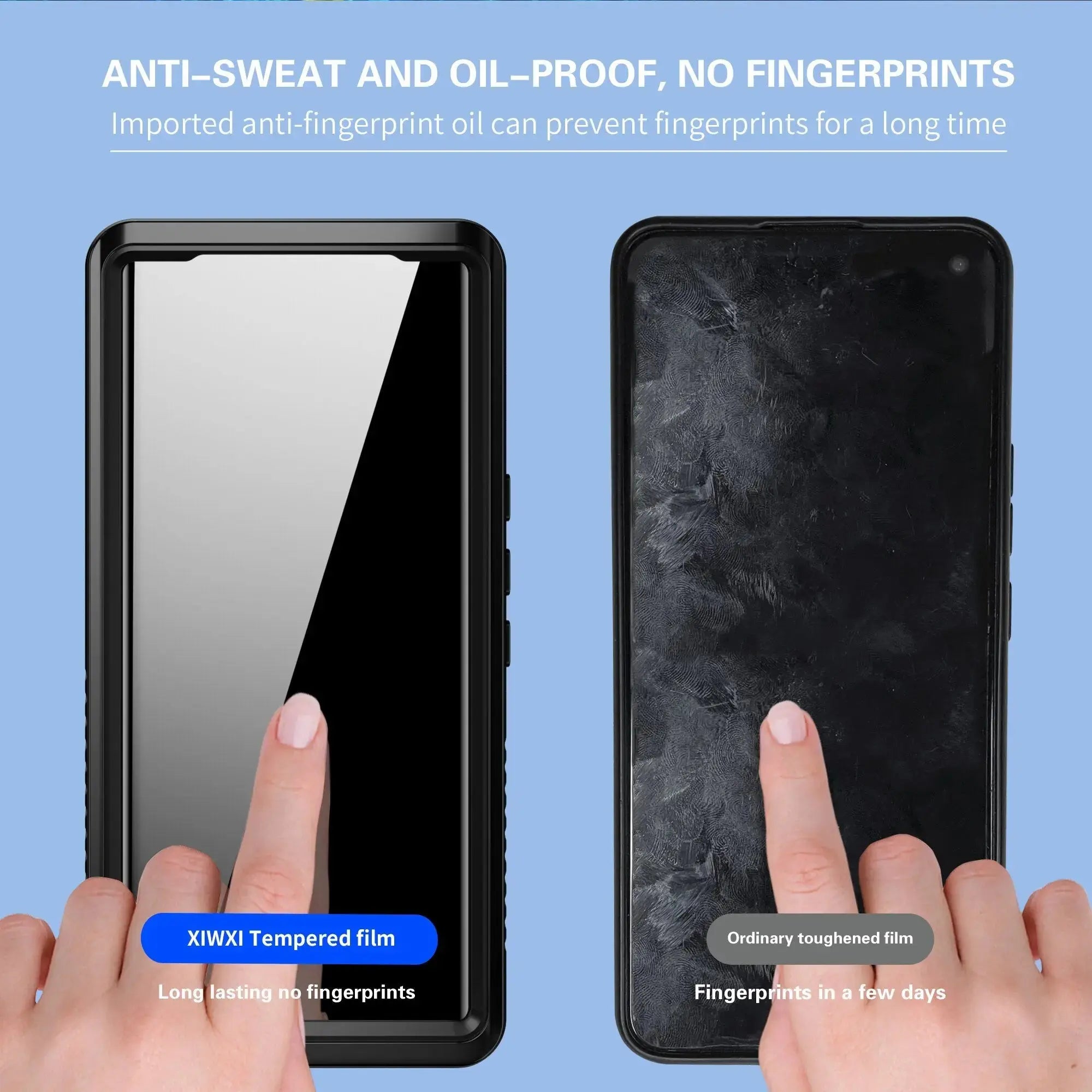 Waterproof Case for Google Pixel 6 Pro - Shockproof Full Body Armor Protection for Swimming, Outdoor & Travel