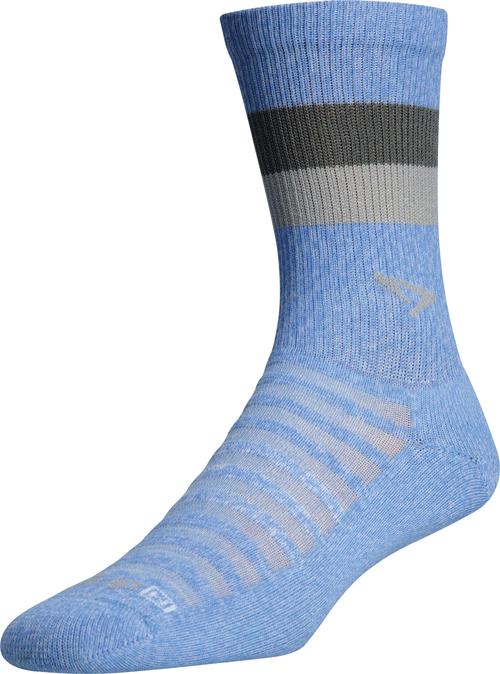 Drymax Running Lite Mesh Crew Socks - Moisture Wicking & Breathable Athletic Socks for Men & Women - Perfect for Running, Hiking & Gym Workouts
