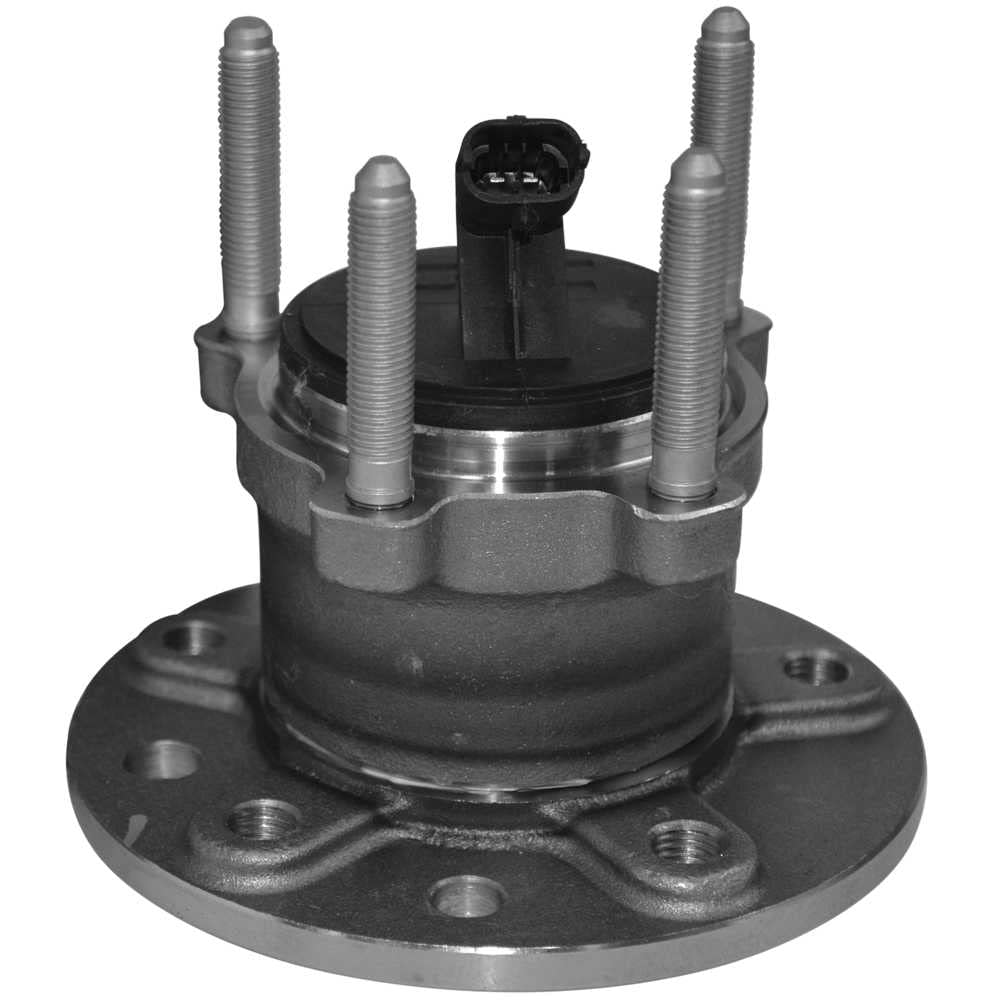 GSP 623307 Wheel Bearing and Hub Assembly - Left or Right Rear (Driver or Passenger Side) | Compatible with Multiple Vehicle Models | Durable Replacement for Smooth & Quiet Ride | Perfect for DIY Repairs & Professional Mechanics