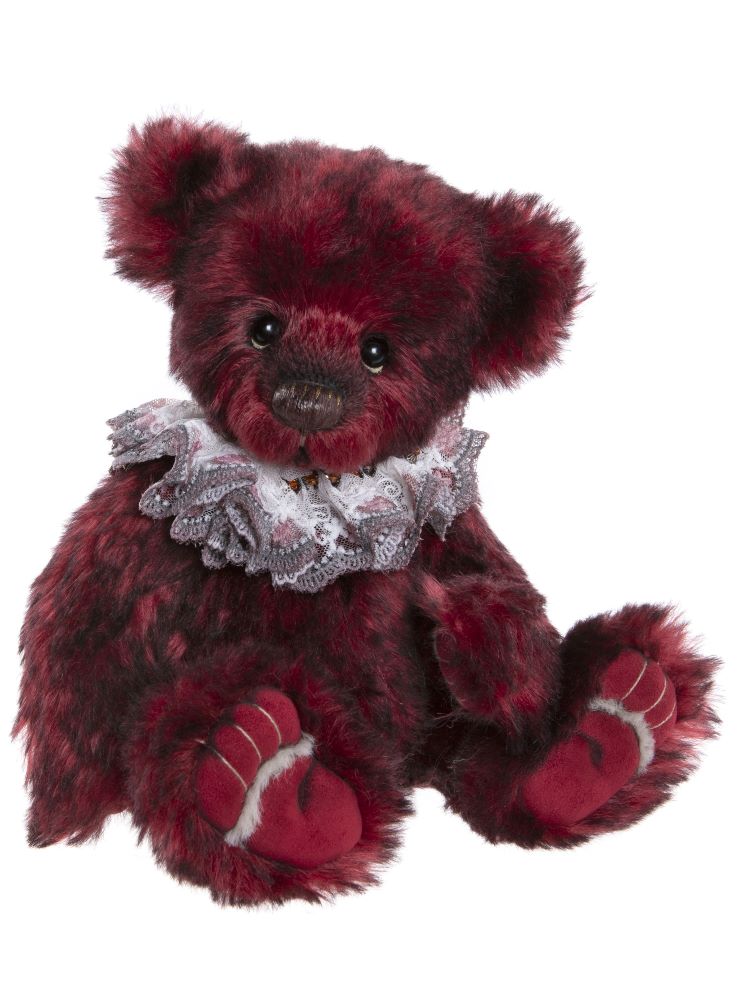 Charlie Bear Anna Gram Isabelle Collection - Adorable Plush Teddy Bears for Kids & Collectors | Perfect for Gifts, Nursery Decor, and Cuddling