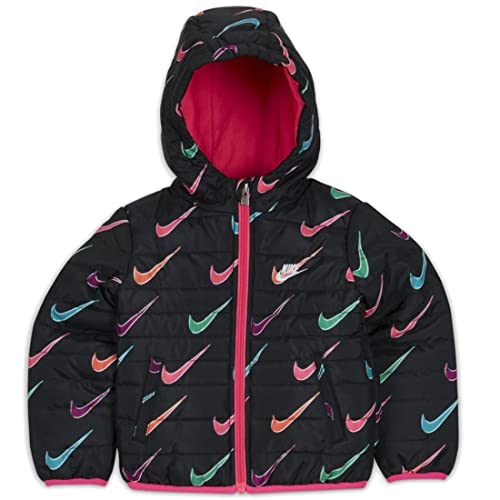 Black/Rainbow Swoosh