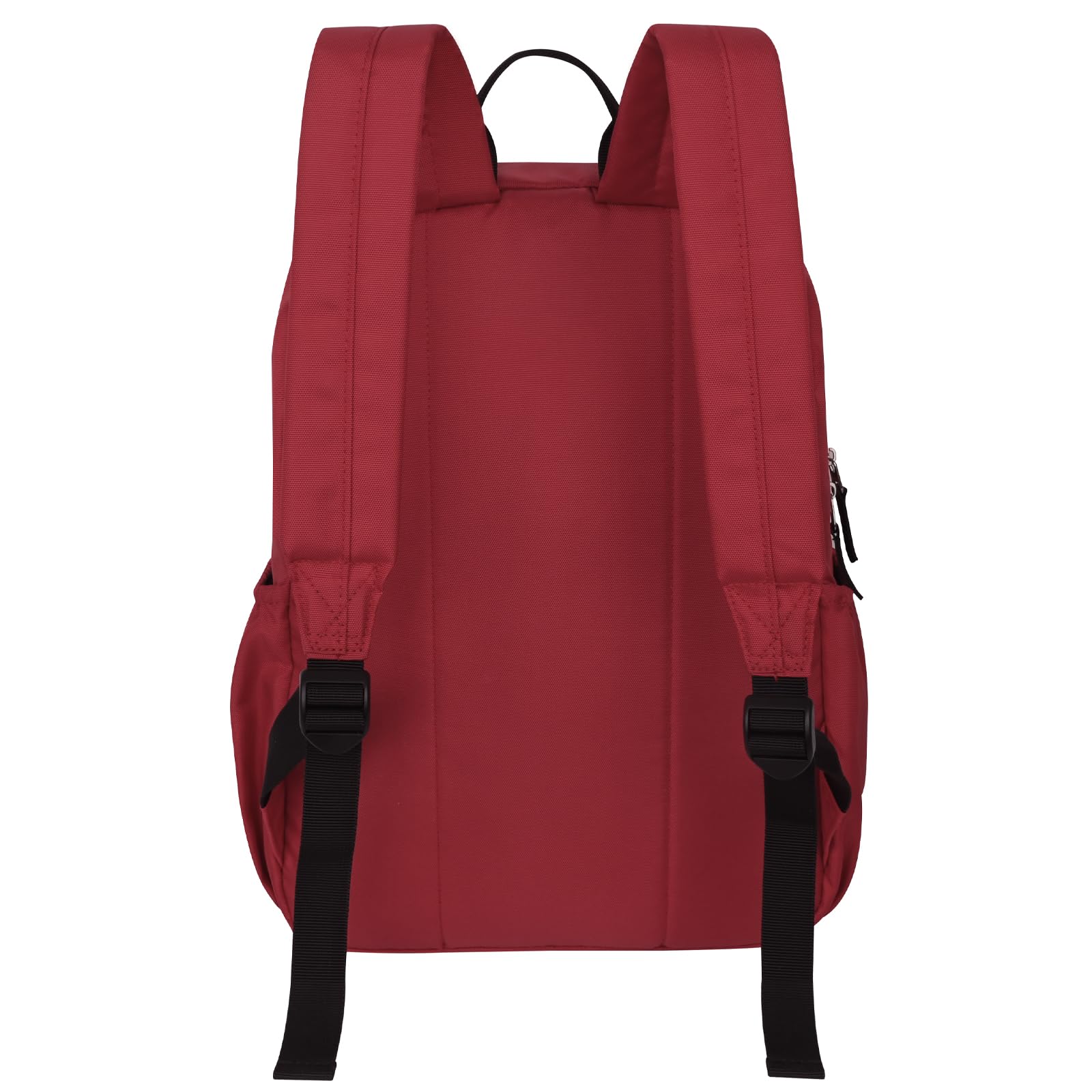 Water Resistant Travel Backpack for Women & Men - 15.6 Inch Laptop Backpack, College Bookbag for School, High School & Middle School Students - Durable Red Backpack for Teens (Ideal for Commuting, Campus Life & Weekend Getaways)