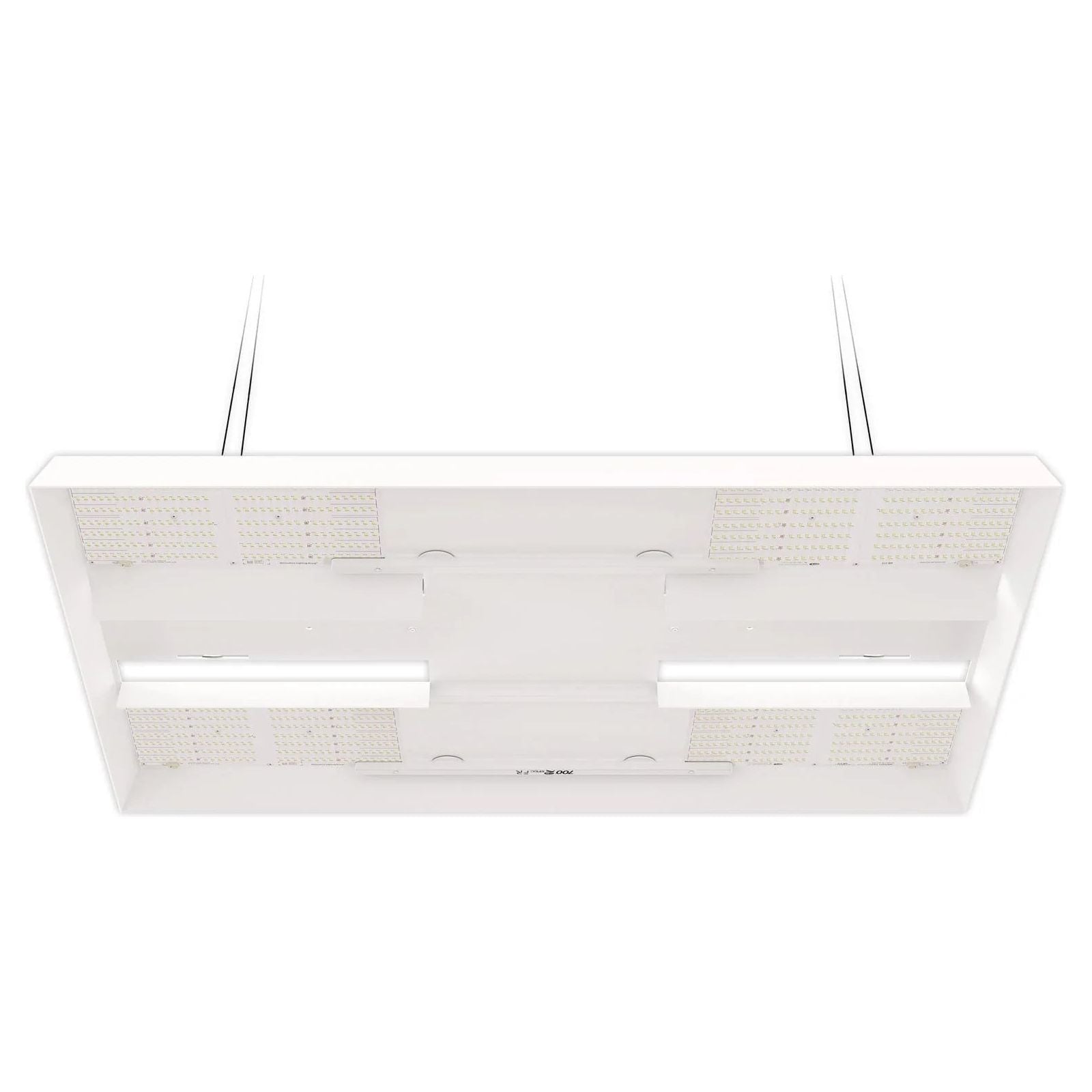 HLG 700 R SPEC FR Full Spectrum LED Grow Light for Indoor Plants - High Efficiency Hydroponic Lighting for Vegetables, Flowers & Cannabis Cultivation