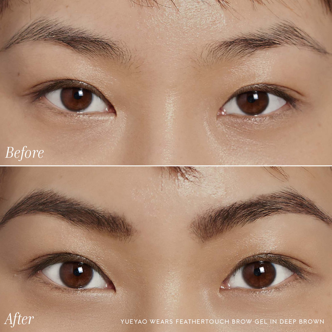 FeatherTouch Brow Gel - Natural Hold & Fluffy Brows | Waterproof & Smudge-Proof | Perfect for Everyday Makeup & Special Occasions