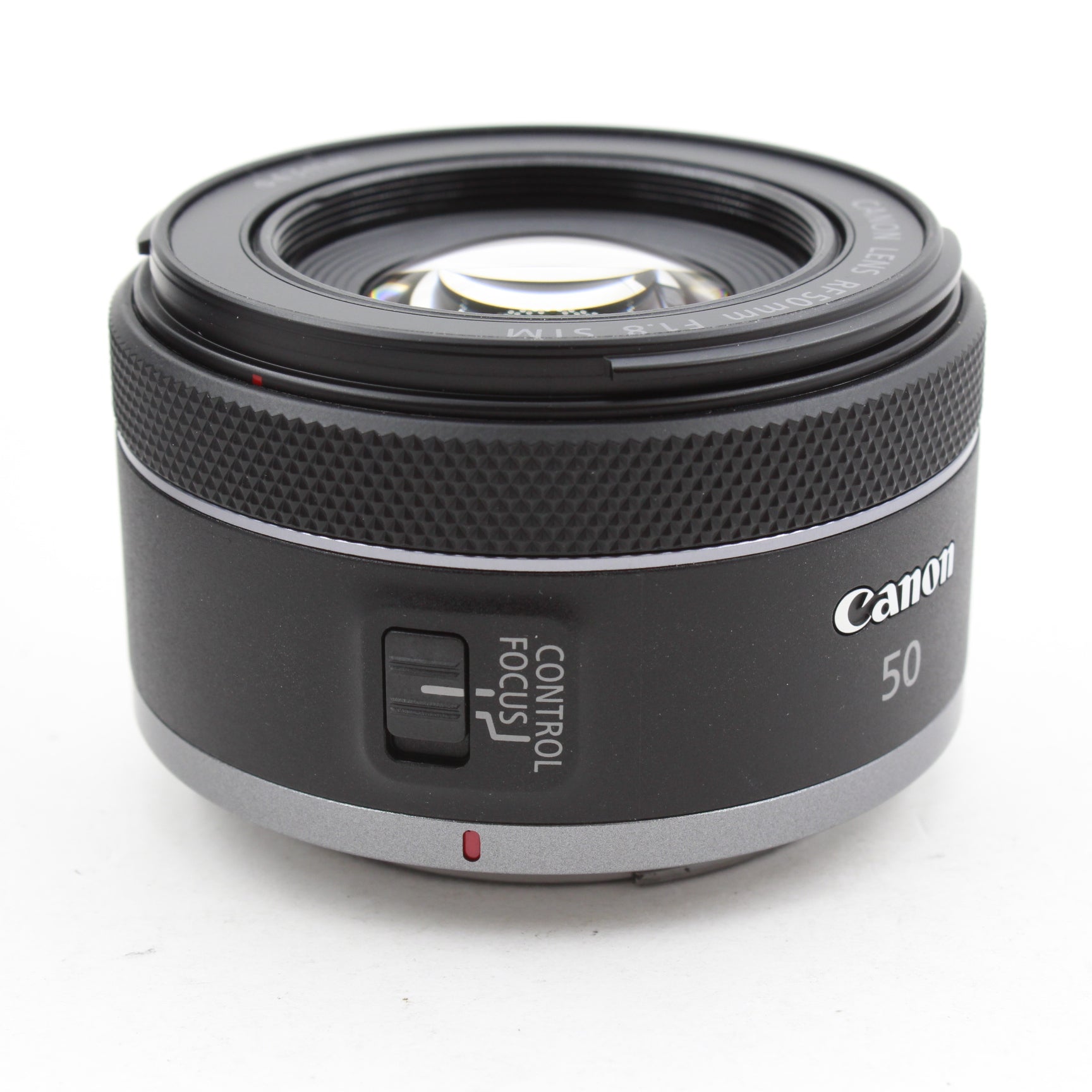 Open Box Canon RF 50mm f/1.8 STM Lens - Premium Fast Prime Lens for Portraits & Low Light Photography | Compatible with EOS R Cameras