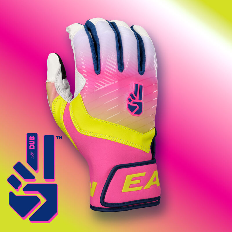 Easton Youth Walk Off Ethos Batting Gloves WO25YBG - Baseball & Softball Training Gloves for Kids - Perfect for Hitting Practice & Games