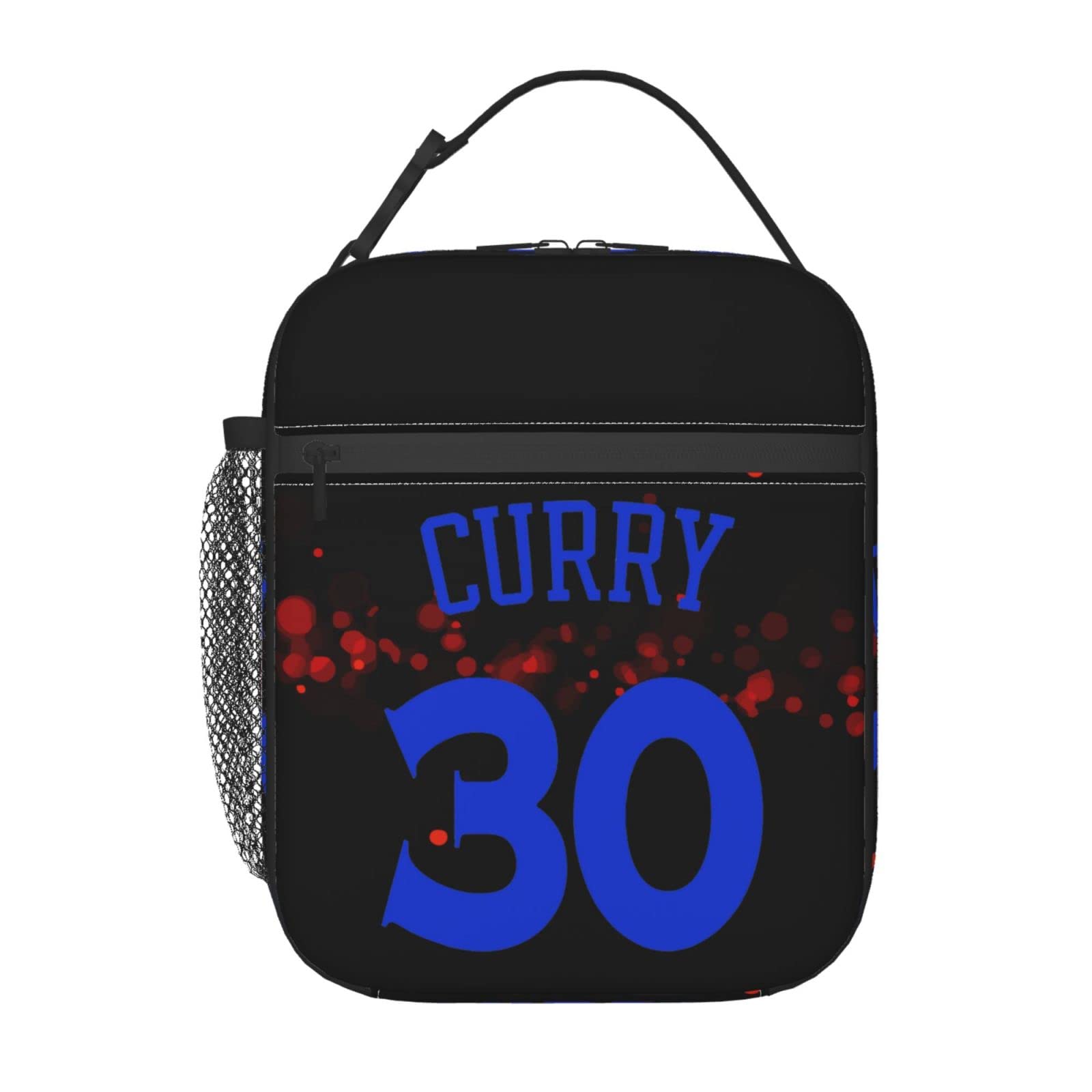 Golden State Warriors Stephen Curry Insulated Lunch Bag for Men & Women - Reusable Lunch Tote for Work, School, Picnic, Travel | Perfect for NBA Fans, Office Lunch, Outdoor Activities & Commuting
