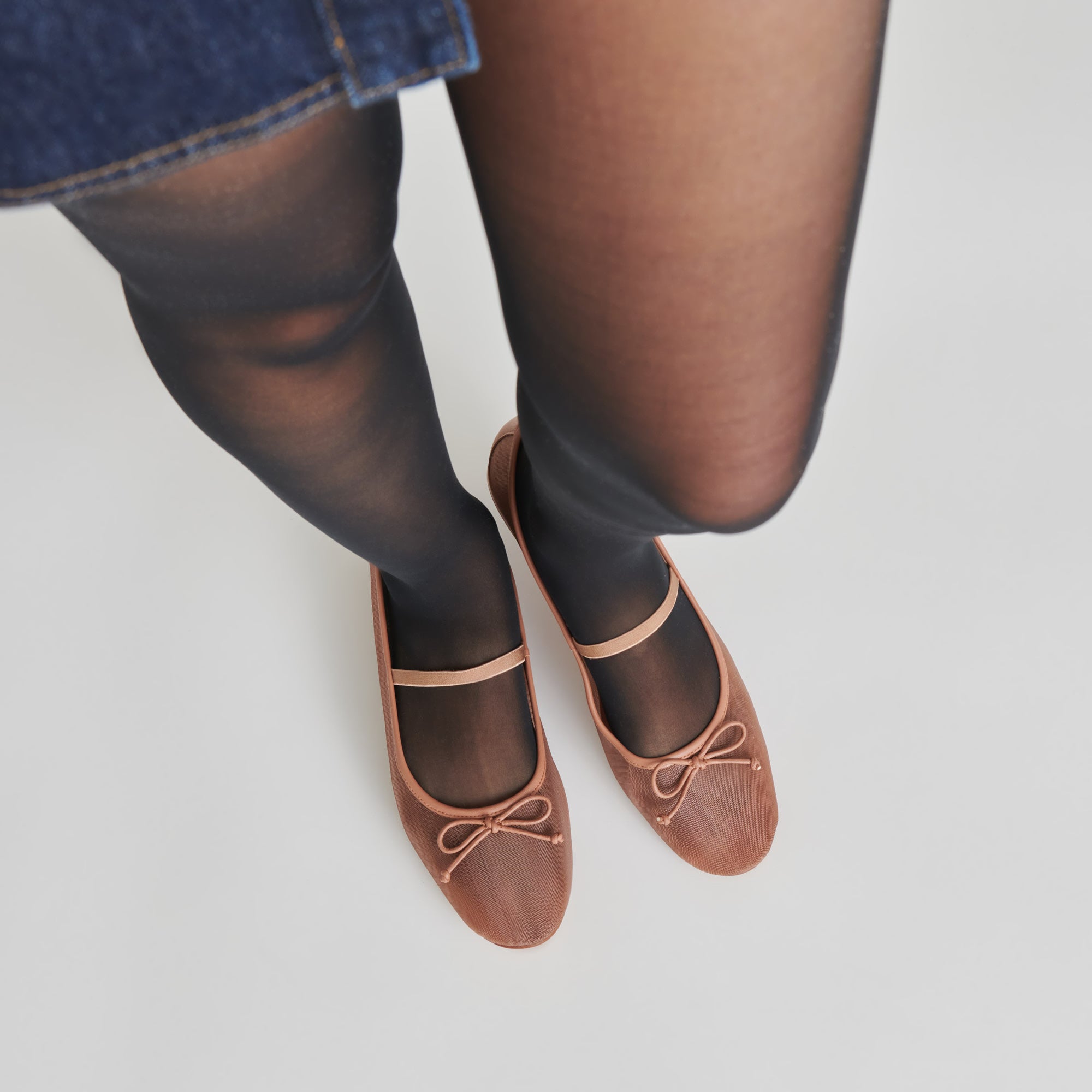 Cadel Women's Ballet Flats - Comfortable Mesh Slip-On Shoes for Casual Wear, Work & Travel