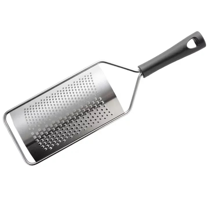 Premium Arnest 2-Way Handheld Cheese Grater - Fine & Coarse Shredding for Parmesan, Cheddar & Hard Cheeses - Perfect for Cooking, Baking & Garnishing Dishes
