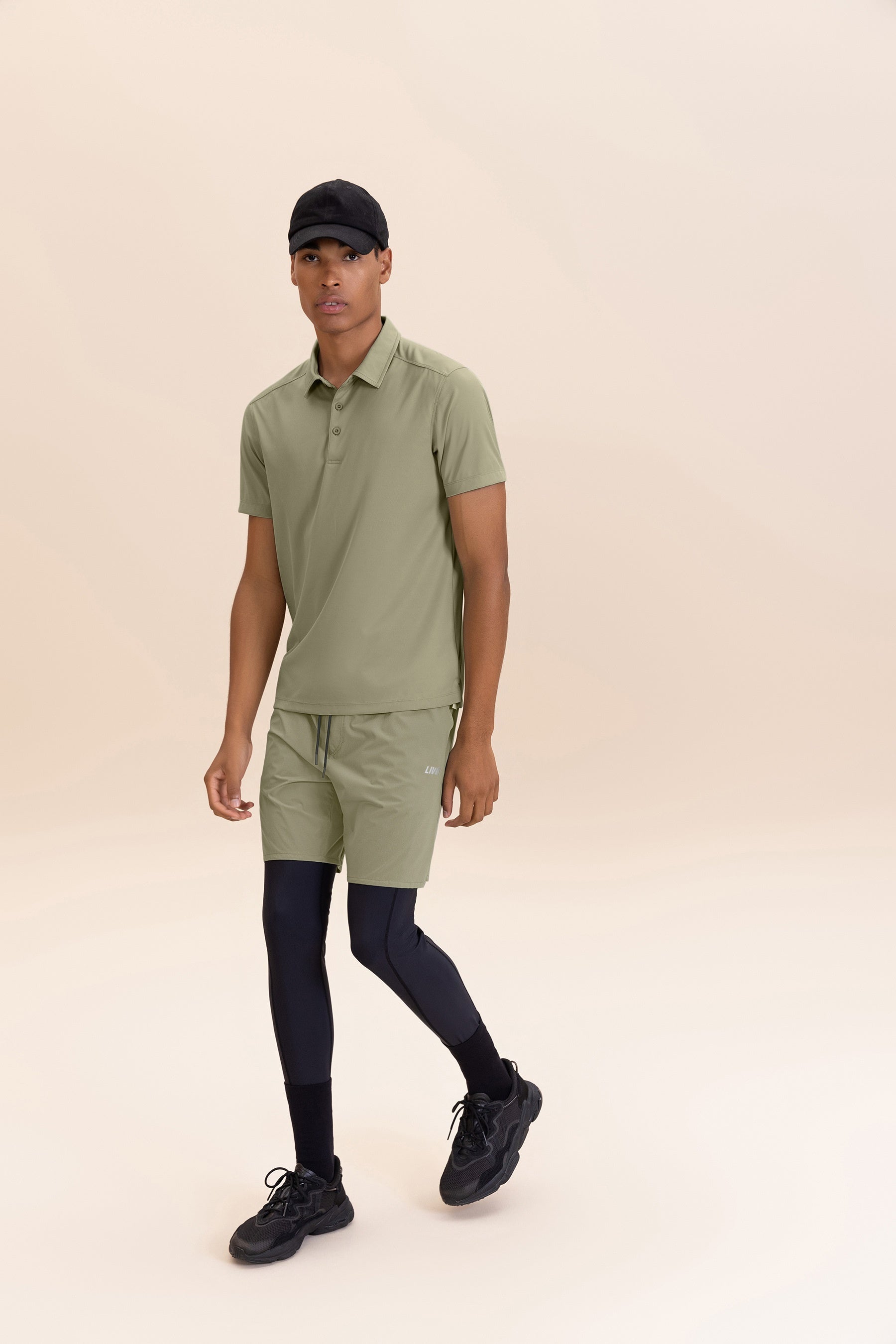 Stylish Men's Polo Shirt for Streetwear Fashion | Casual Summer Outfits & Urban Style