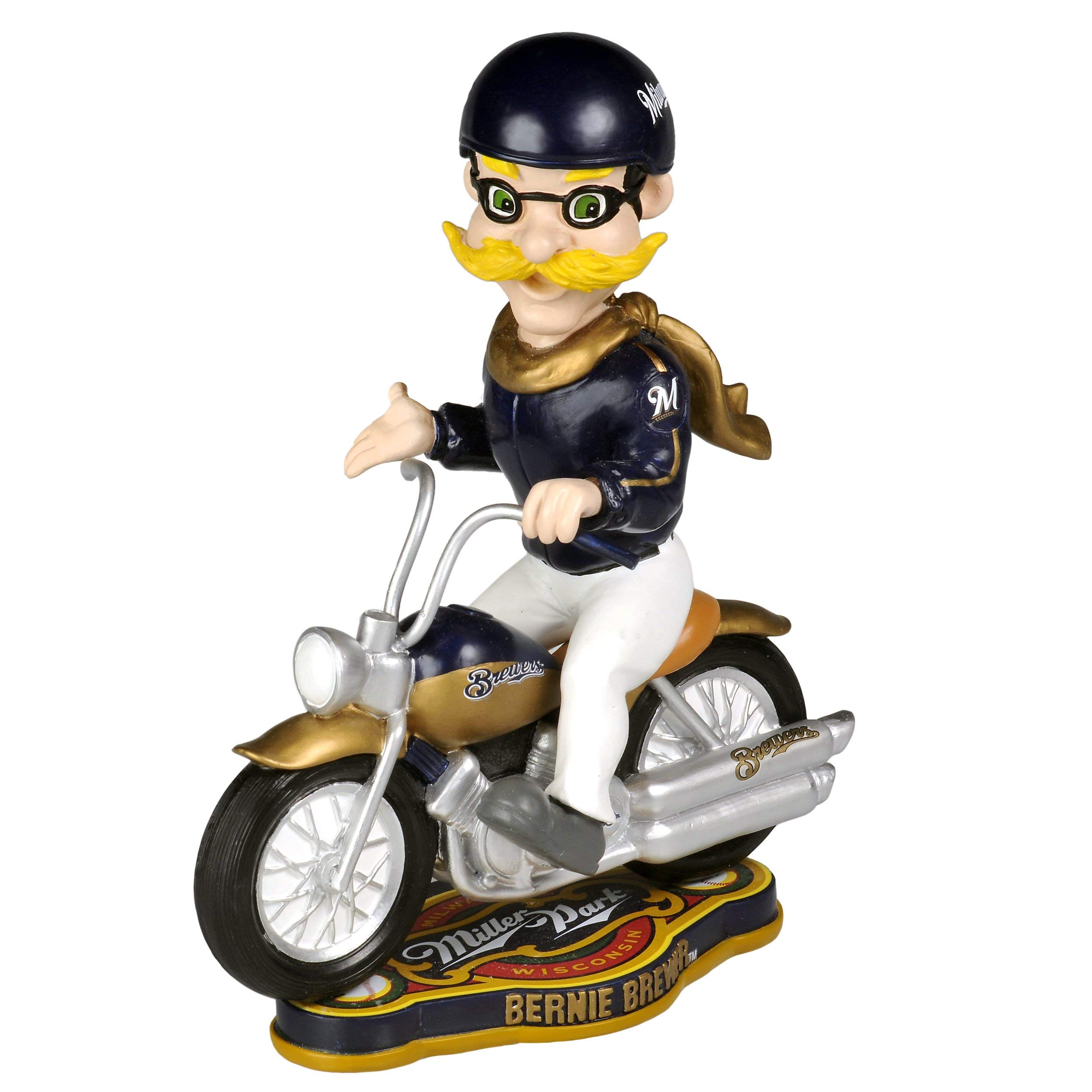 Milwaukee Brewers June 2014 Bobblehead of the Month - MLB Collectible Baseball Figurine - Perfect for Sports Fans & Memorabilia Collectors