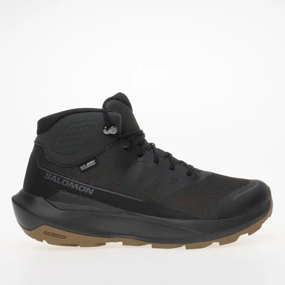 Elixir Men's Tour Mid WP Waterproof Hiking Boots - Lightweight & Durable for Outdoor Adventures, Trail Running & Camping