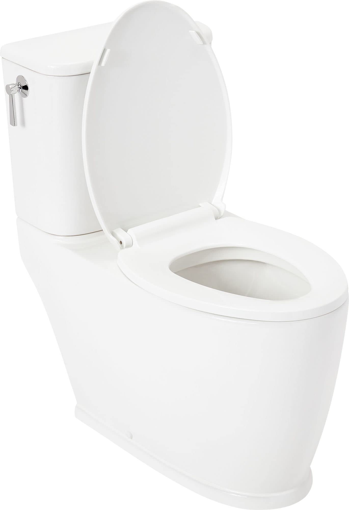 Signature Hardware SHPT200 CCY 1.28 GPF White Toilet Tank Replacement - High Efficiency Water Saving Toilet Tank Only (Bowl Not Included) - Perfect for Bathroom Renovation & Plumbing Upgrades