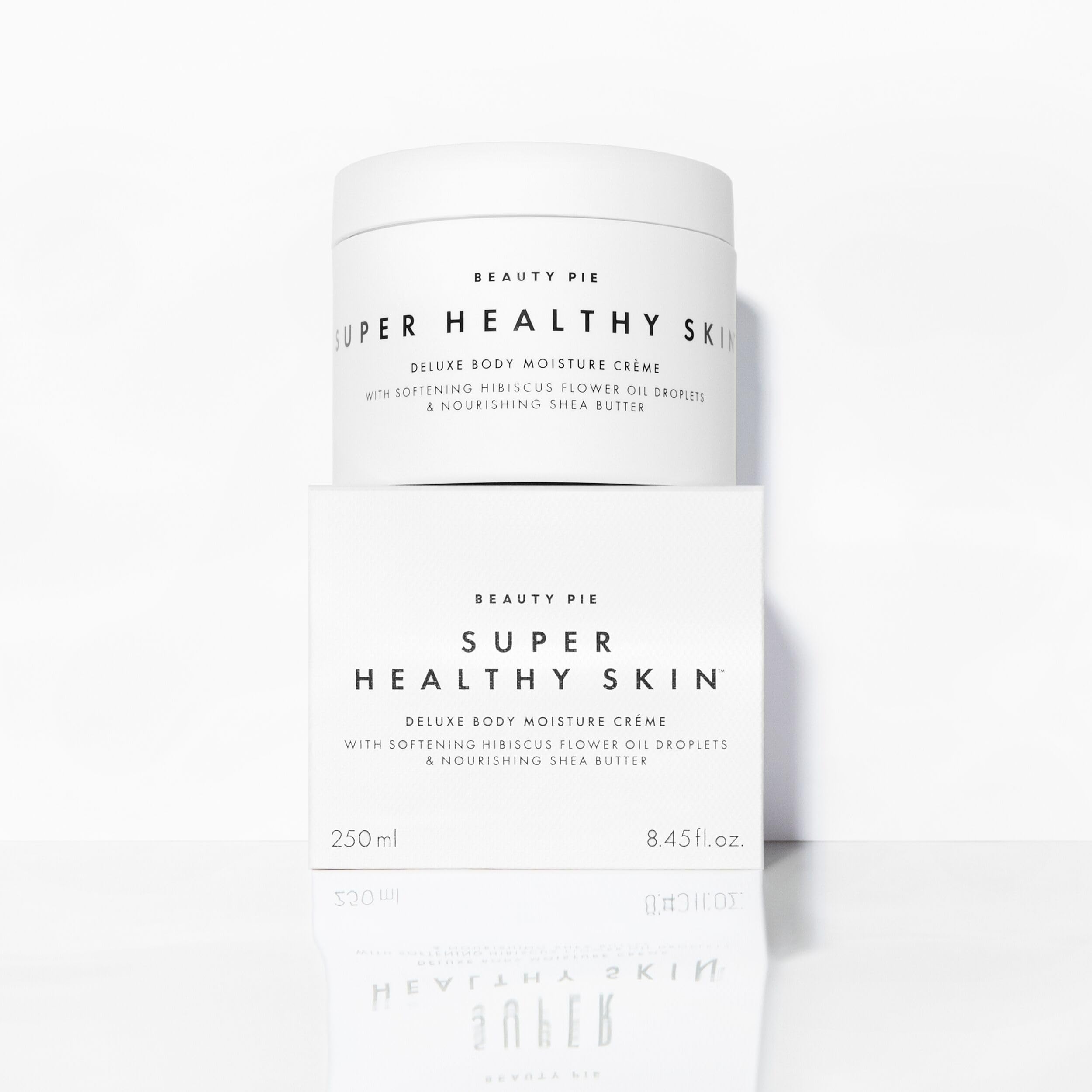 Beauty Pie Super Healthy Skin Deluxe Body Moisture Cream 8.45 fl oz - Deeply Nourishing & Ultra Lightweight Hydration for Dry Skin - Perfect for Daily Full Body Moisturizing After Shower or Before Bed