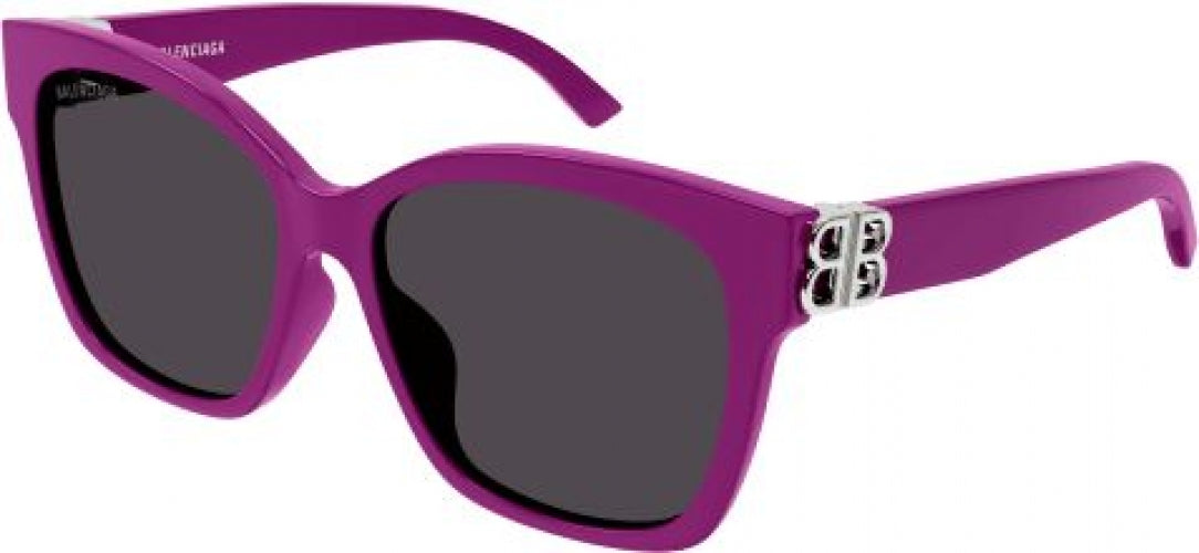 Balenciaga BB0102SA Everyday Sunglasses for Women & Men - UV Protection, Fashionable & Lightweight - Perfect for Outdoor Activities, Travel & Daily Wear