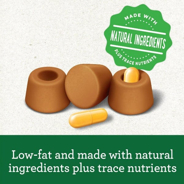 Greenies Pill Pockets Peanut Butter Flavor Dog Treats - Hide Medication Easily for Picky Eaters | Perfect for Daily Medication Routine & Vet Visits