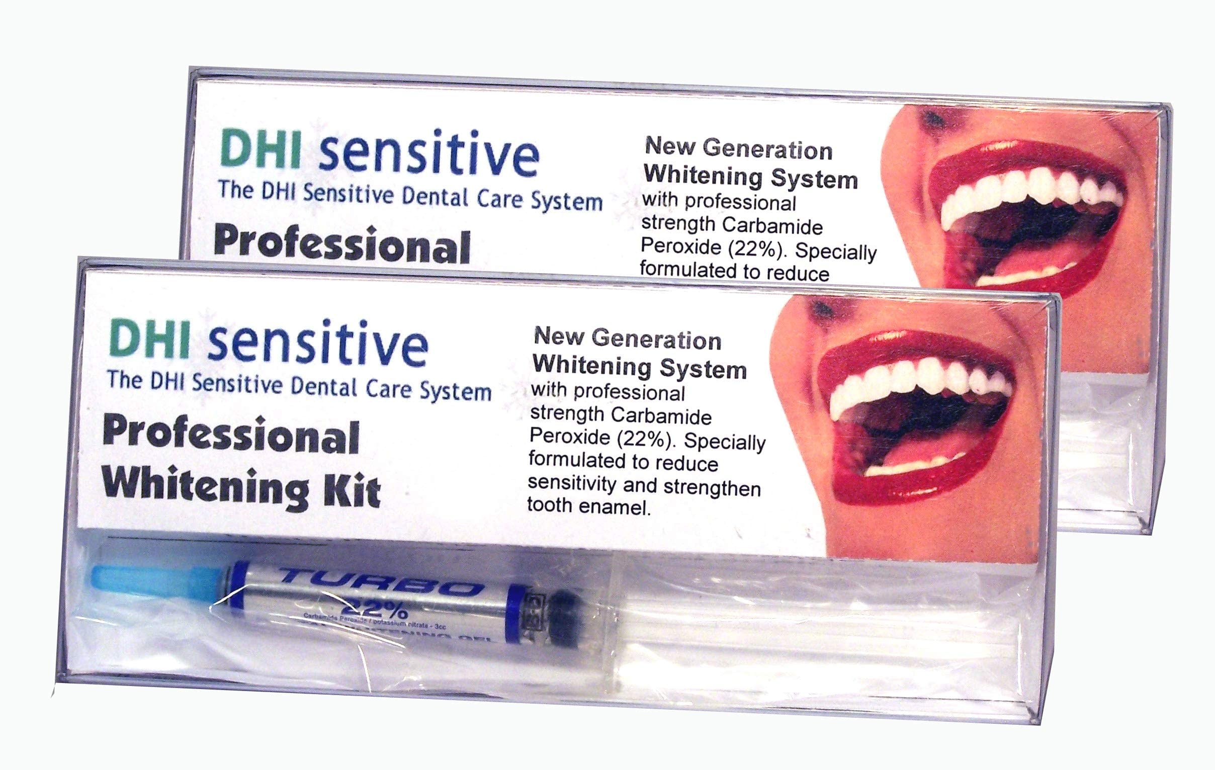 Professional At-Home Teeth Whitening Kit - 2 Pack | Fast & Effective Teeth Whitener for Sensitive Teeth | Enamel Safe Whitening Gel | Remove Coffee, Wine & Tobacco Stains | No LED Light Needed | Long-Lasting Bright Smile | Perfect for Weddings, Job Interviews & Special Occasions
