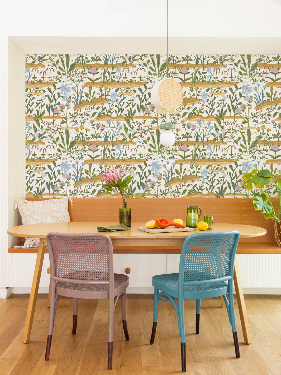 Josefin Wallpaper by Sarah Jessica Parker - Premium Parchment Design for Elegant Home & Office Decor