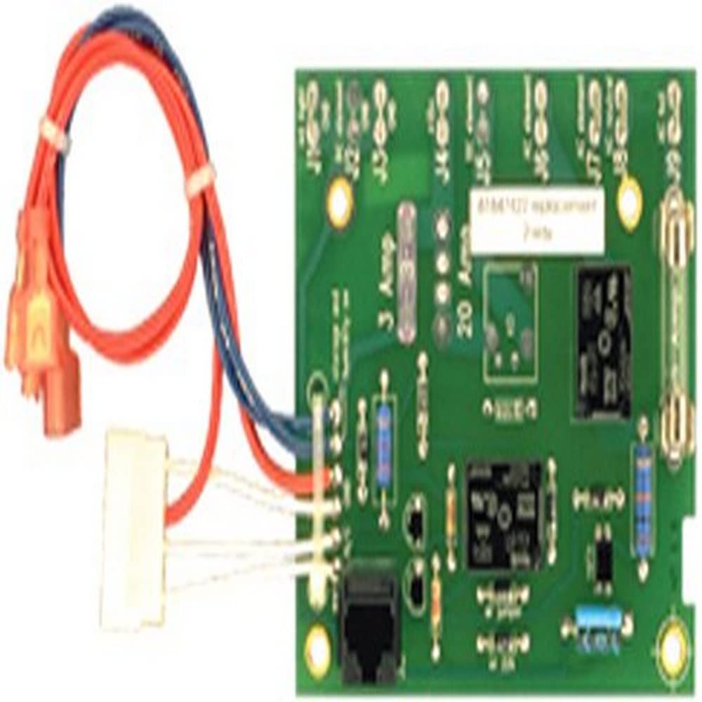 Dinosaur Electronics 618661 2-Way Refrigerator Control Board - Replacement Cooling System Part for Fridge & Freezer Repair - Perfect for Home Appliance Maintenance & DIY Fixes