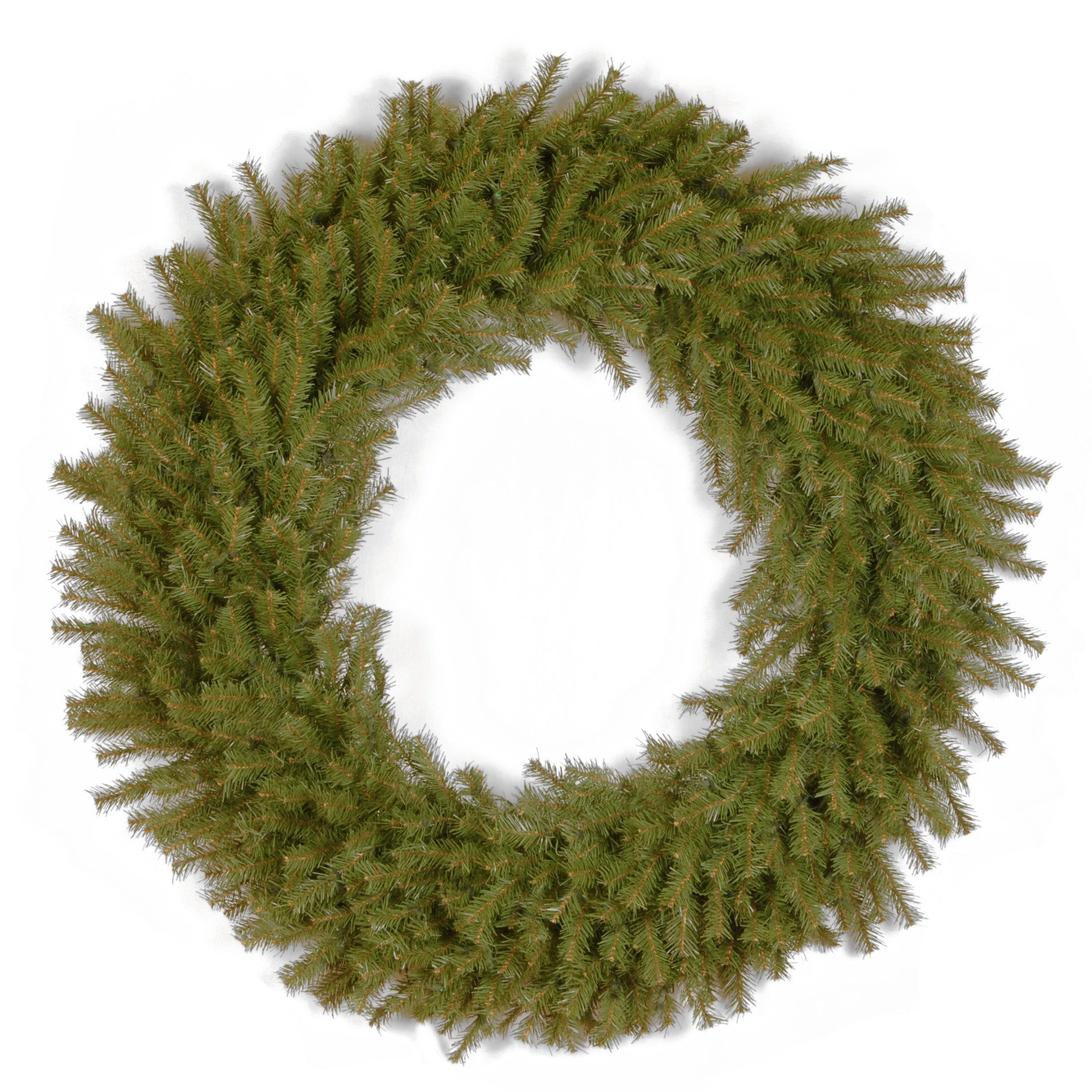 42 Inch Pre-Lit Norwood Fir Deluxe Christmas Wreath - Perfect for Holiday Door Decor, Fireplace Mantel & Festive Home Decoration