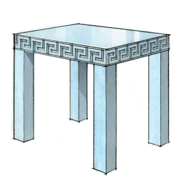 Modern Wooden Side Table - Small End Table for Living Room, Bedroom, or Office - Perfect for Coffee, Books, and Decor