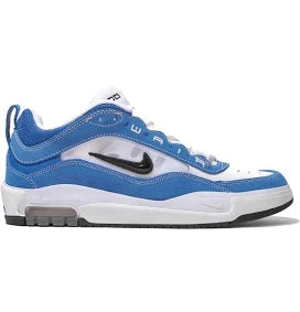 Nike SB Air Max Ishod Skateboarding Shoes - Star Blue/Black/White | Men's Casual Sneakers for Streetwear & Skateboarding