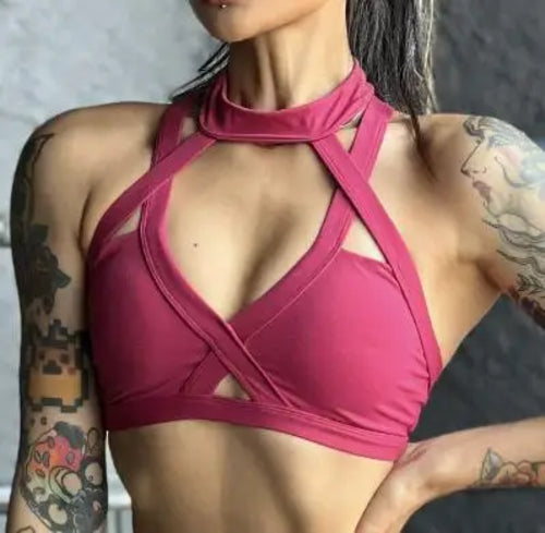 Rose bra