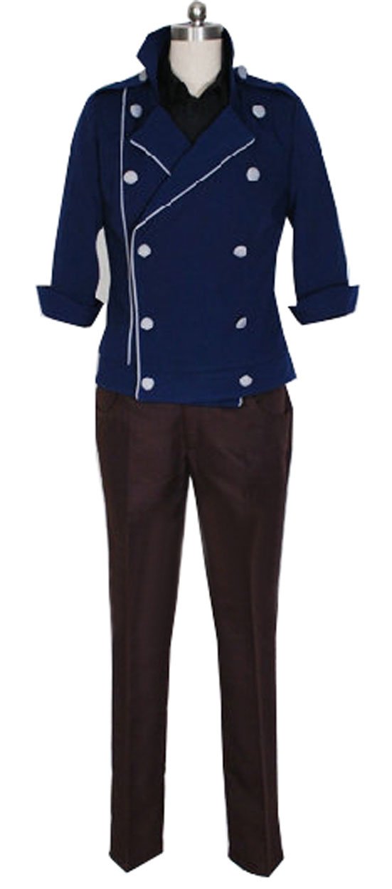 Anime Camus Jacket Outfits Uniform Cosplay Costume - Made for Anime Conventions, Halloween Costumes & Themed Parties