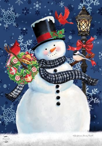 16 - Snowman Holiday