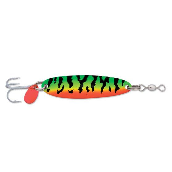 1/2oz Chome Neon Blue Stripe
