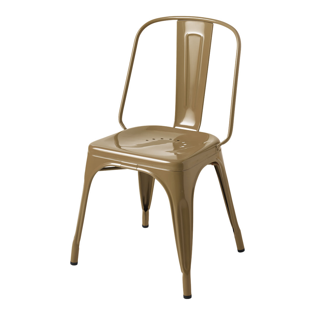 AC Side Chair - Stackable Dining Chair for Kitchen, Office & Cafe - Modern & Space-Saving Design