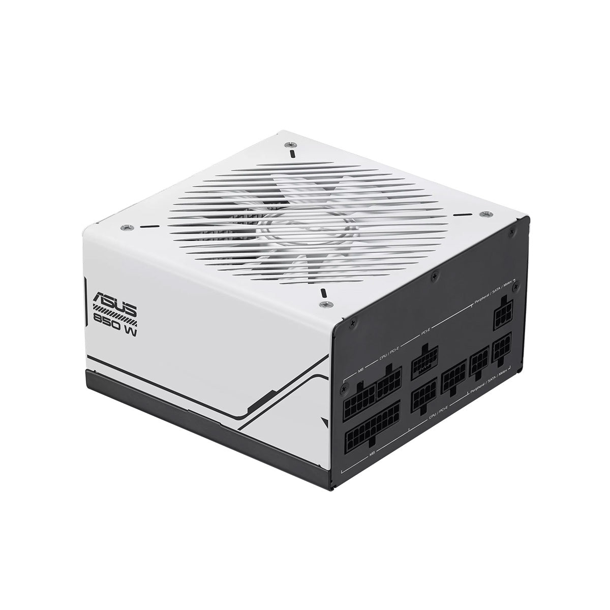 ASUS Prime 850W 80 Plus Gold Certified Fully Modular Power Supply - High Efficiency PSU for Gaming PC, Workstation & Home Office Setup