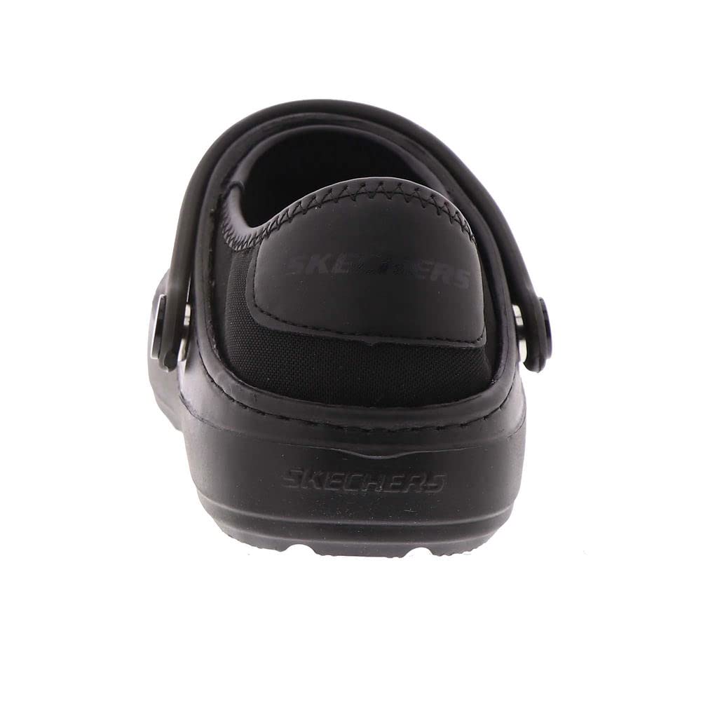 Skechers Women's Foamies Swifters II-Be Warmer Clog - Comfortable Slip-On Winter Shoes for Women, Cozy Indoor/Outdoor House Slippers with Memory Foam - Perfect for Home, Office, and Casual Wear