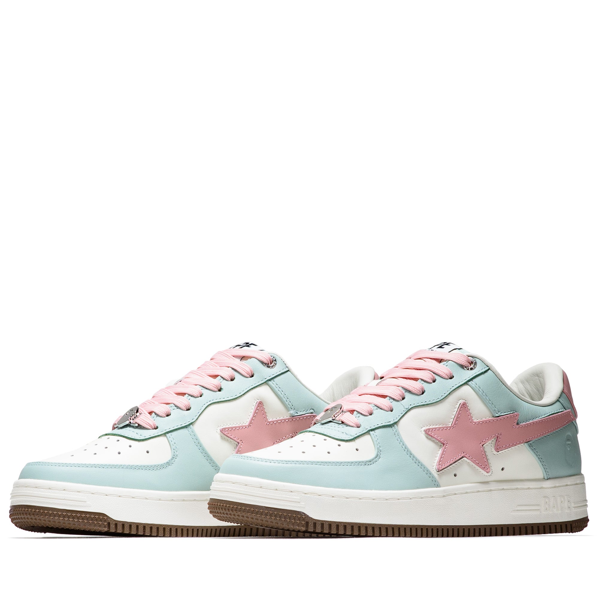 Bape Sta #4 Sneakers - Green Camo Streetwear Shoes for Men | Casual Wear & Urban Fashion