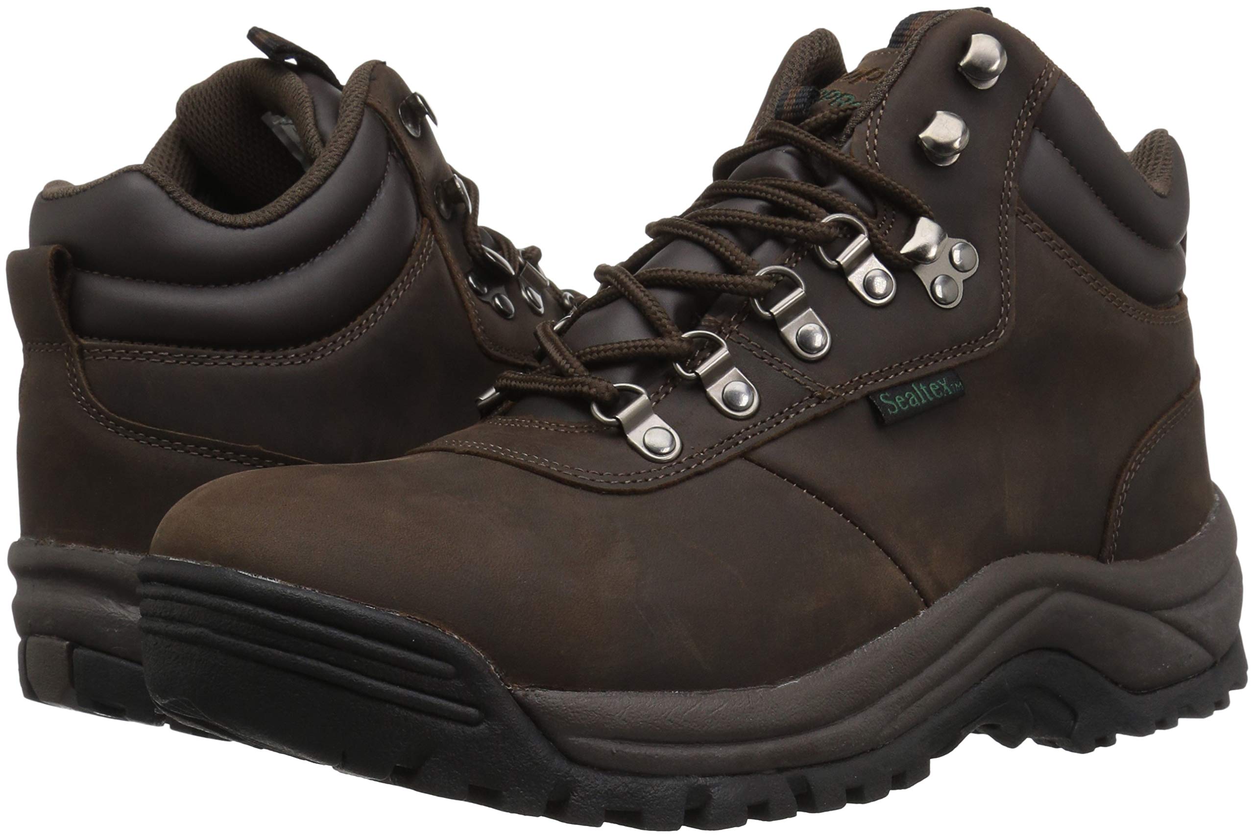 Propet Men's Cliff Walker Waterproof Hiking Boots - Lightweight Outdoor Trekking Shoes for Trail Walking & Casual Wear