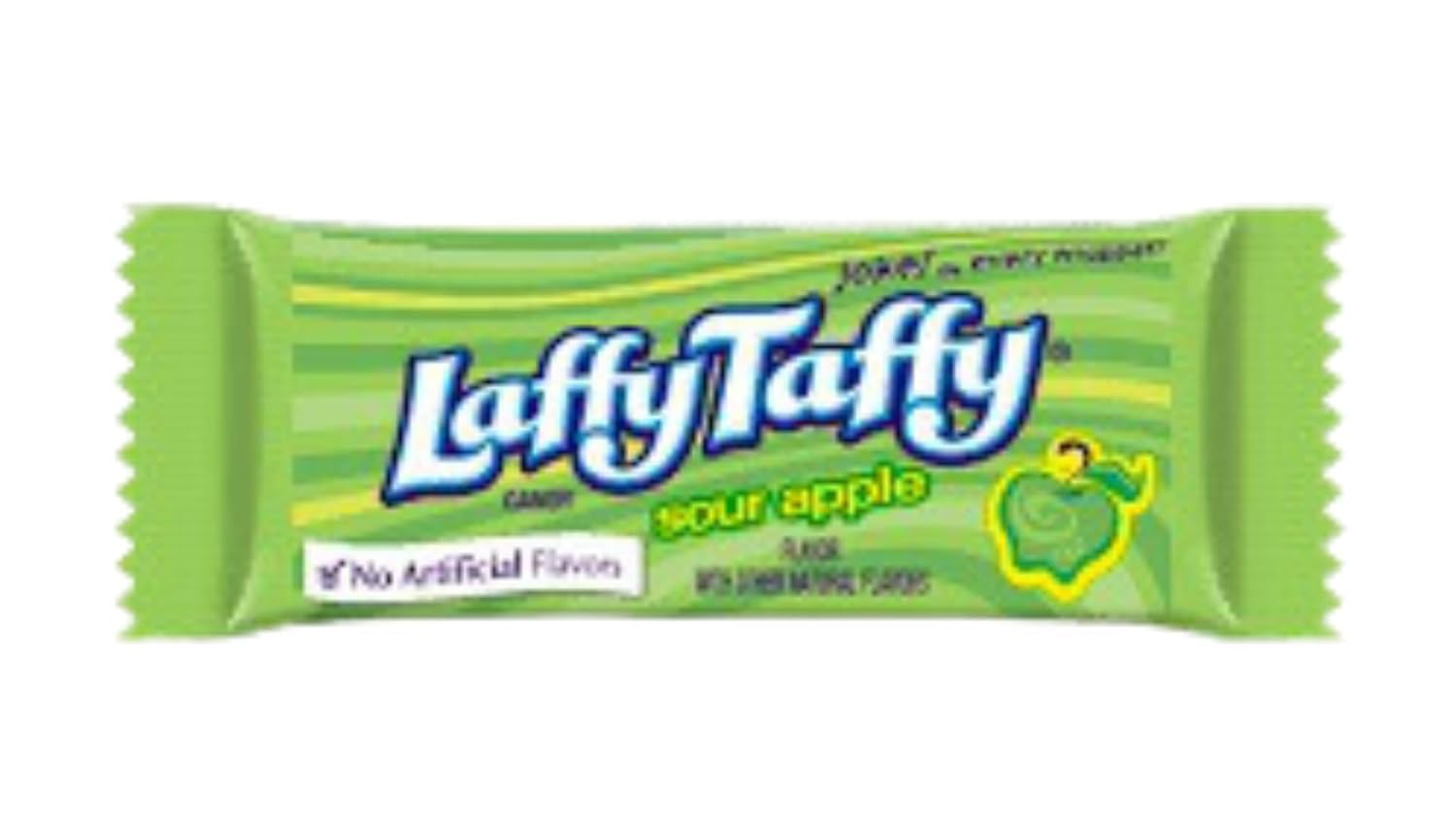Laffy Taffy Bulk Candy - 1 LB Assorted Flavors (Cherry, Banana, Sour Apple) - Chewy Taffy Candy for Parties, Piñatas, Halloween, Easter & Office Treats - Bulk Candy for Kids & Adults