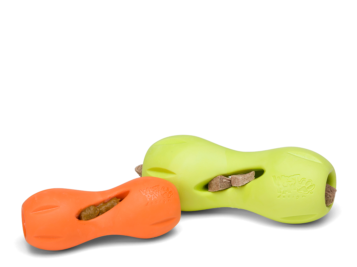 Qwizl Interactive Dog Treat Toy - Durable Chew Puzzle for Small & Large Dogs - Perfect for Training, Boredom Relief & Mental Stimulation