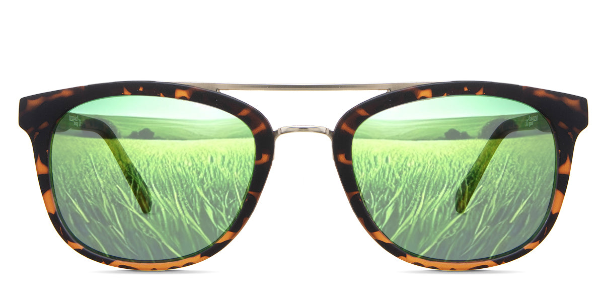 Doug Women's Prescription Tinted Sunglasses - UV Protection & Stylish Frames for Outdoor Activities, Driving, and Fashion