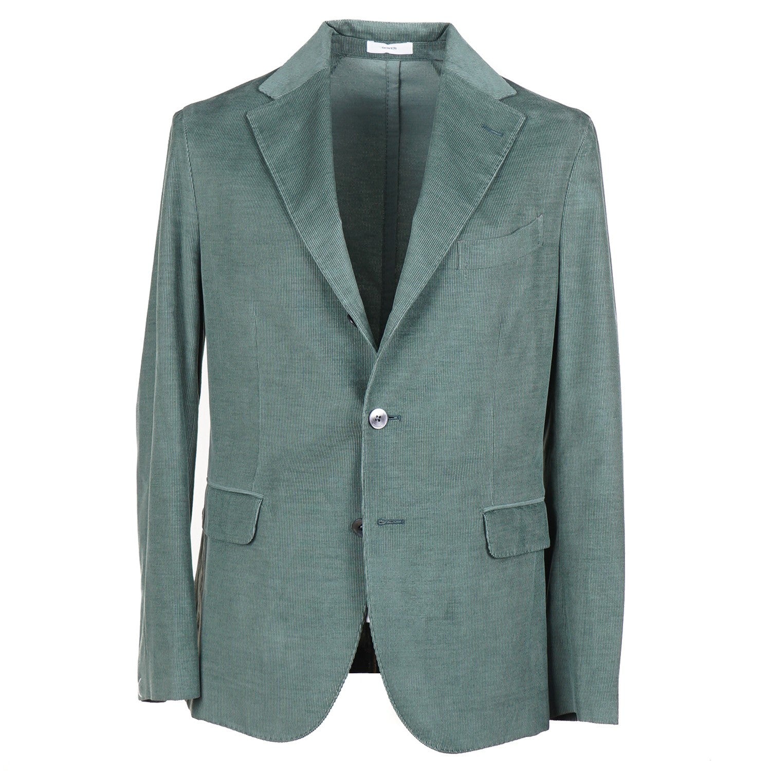Boglioli Men's Soft Brushed Corduroy Sport Coat - Slim Fit Blazer for Business Casual & Fall Winter Fashion