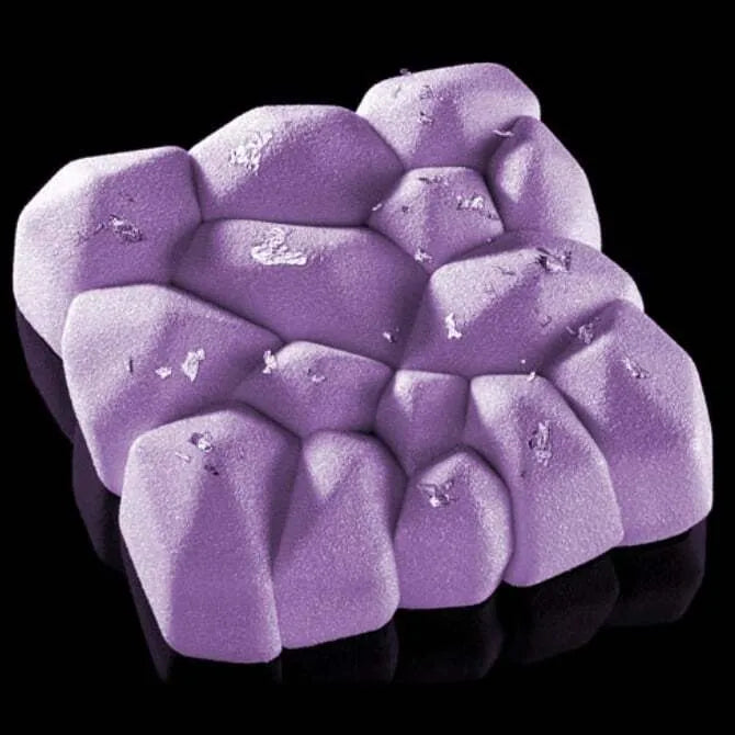 Pavocake Amethyst Silicone Mold for Baking - Premium Silicone Cake Molds for Cupcakes, Chocolate, Candies, Soap & Resin Crafts - Perfect for DIY Desserts, Party Treats & Homemade Gifts