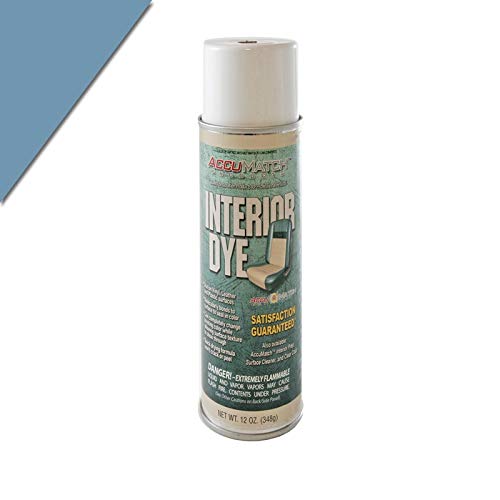 Scott Drake Classic Medium Blue Vinyl Dye (V-5747) - Perfect for 1964-1965 Car Restoration & Interior Customization