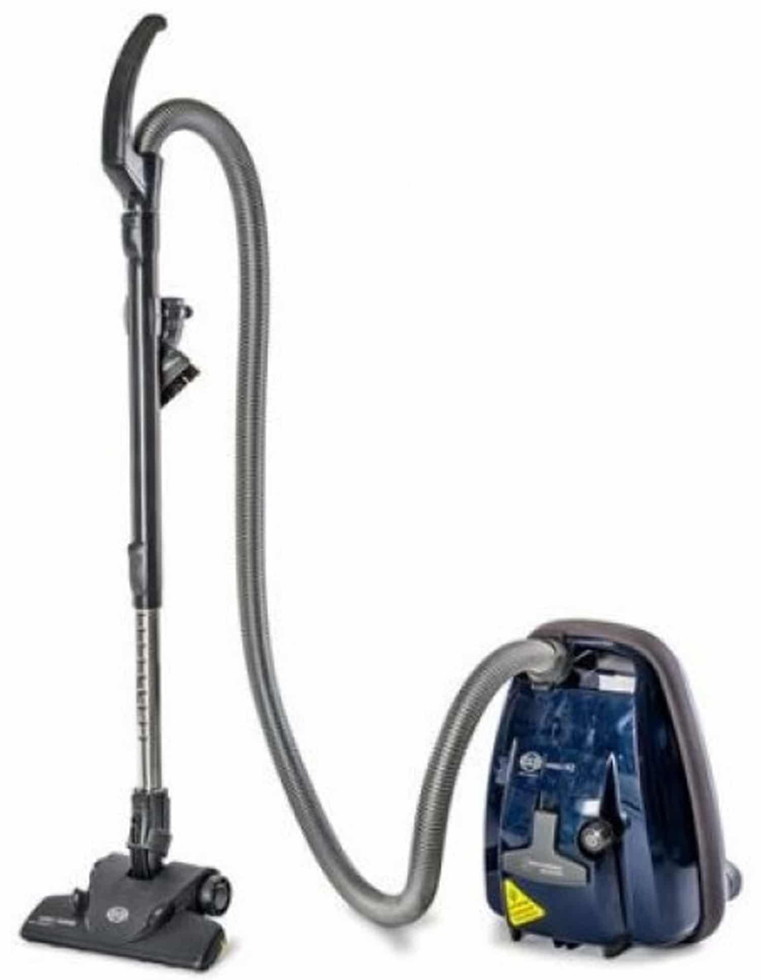 Sebo 9679AM Airbelt K2 Kombi Canister Vacuum Cleaner - Powerful Corded Upright Vacuum with HEPA Filtration in Dark Blue | Ideal for Hardwood Floors, Carpets & Pet Hair Removal