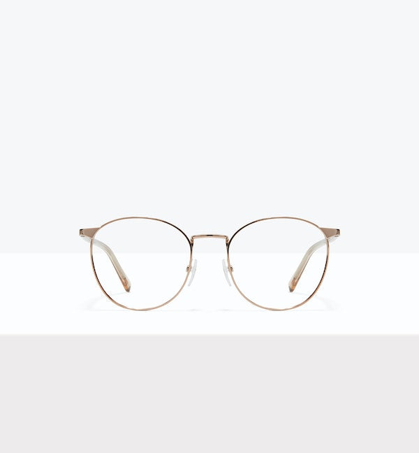 Stylish Romy Eyeglasses for Women & Men - Trendy Lightweight Glasses for Reading & Fashion - Perfect for Work, Driving & Everyday Wear