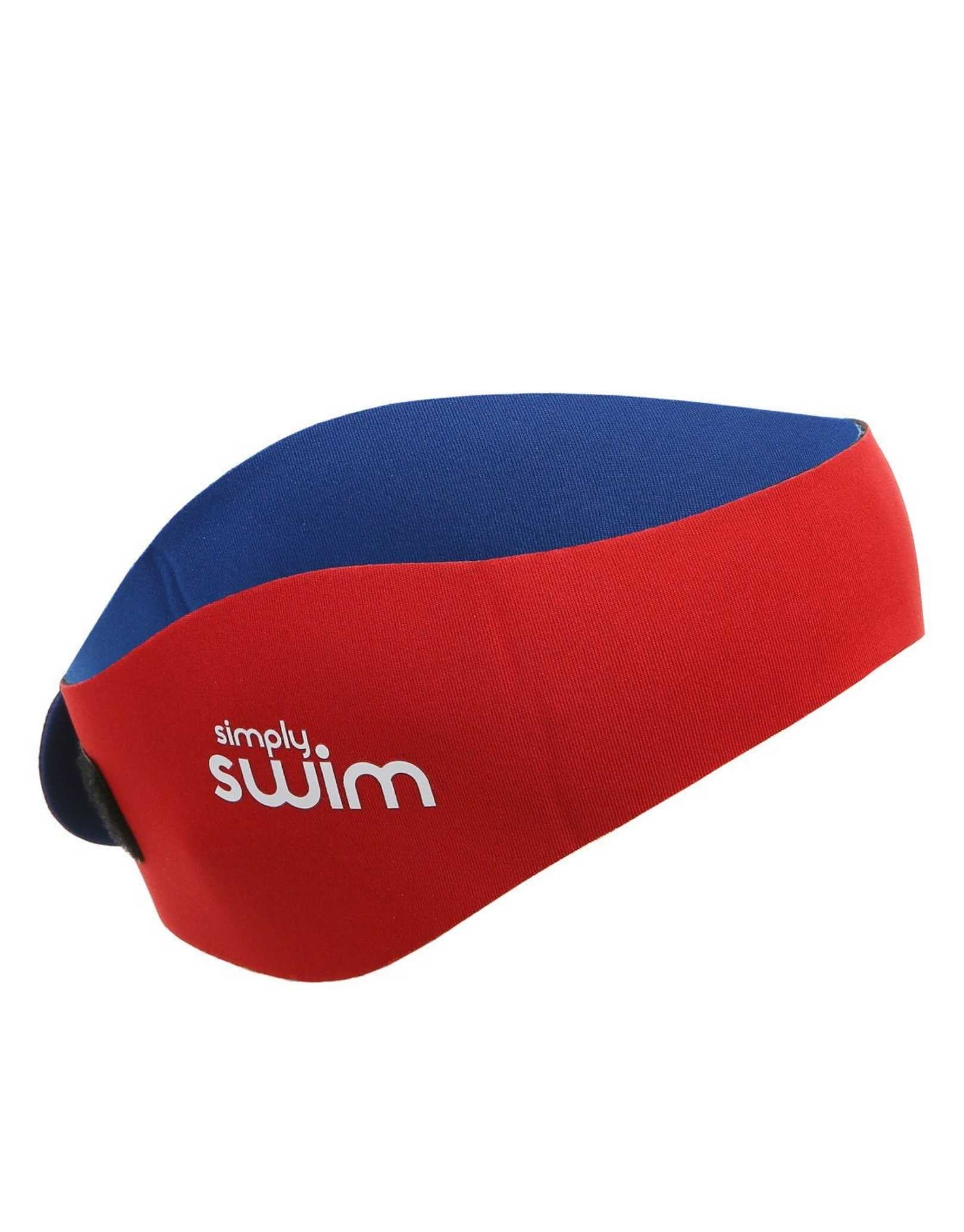 Kids Swim Ear Bands for Swimming - Waterproof Ear Protection for Toddlers & Children - Ideal for Pool, Beach & Swim Lessons