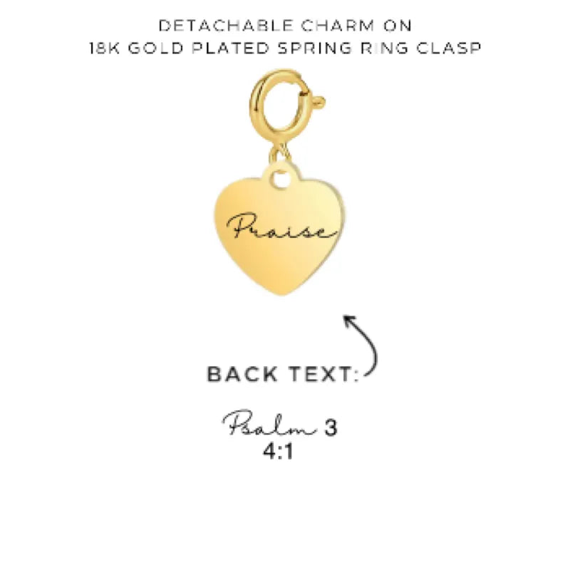 Personalized Engraved Charms with Detachable Clasp - Custom Name Jewelry for Necklaces & Bracelets - Perfect for Gifts, Anniversaries, and Special Occasions - $12.00