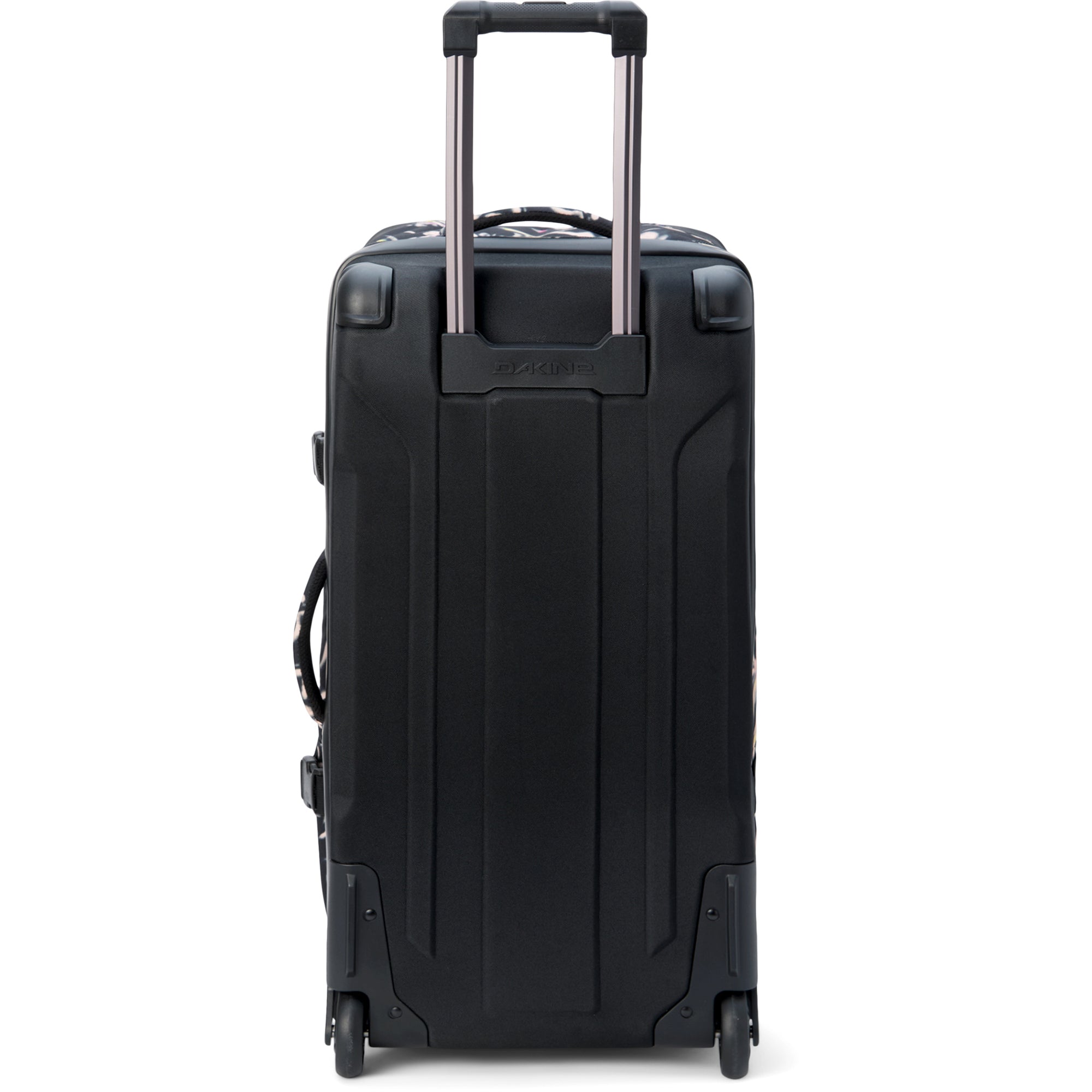 85L Split Roller Bag with Wheels - Midnight Blooms Floral Design for Travel, Gym & Sports Gear Storage | Durable Luggage for Airplane, Camping & Weekend Getaways