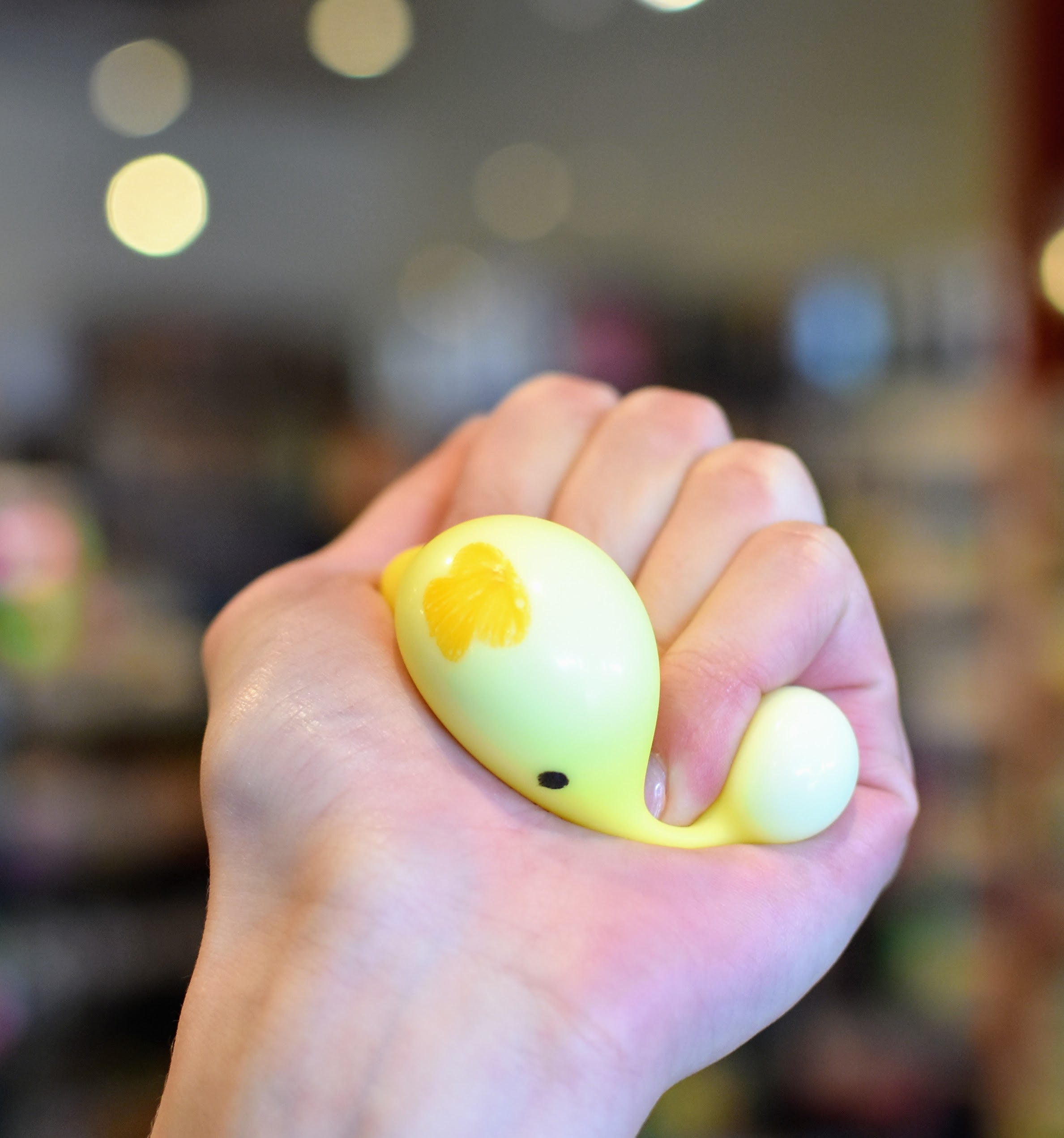 Mini Stress Relief Ball - Squeeze Sensory Toy for Anxiety & Focus - Perfect for Office, School, and Travel Use