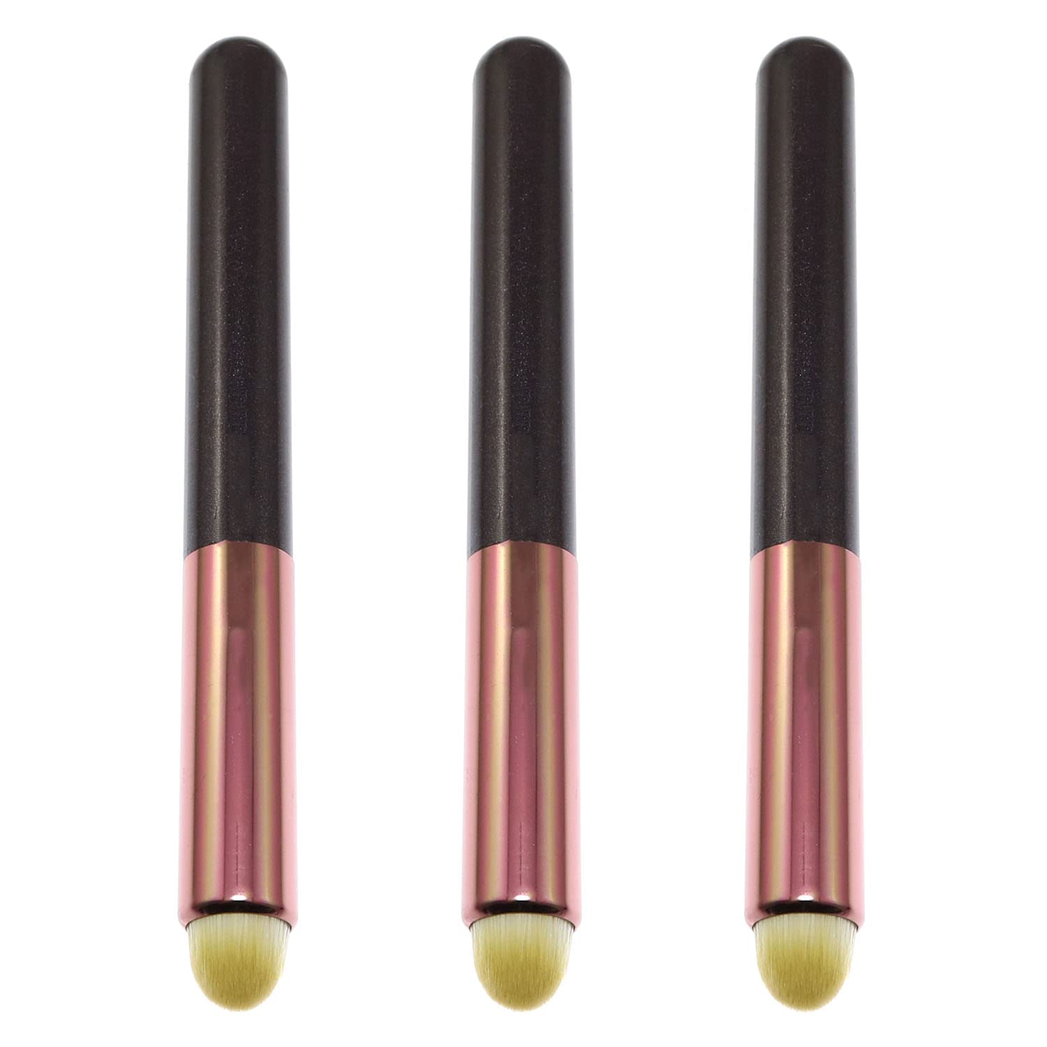 Maxmoral 2-Piece Mini Blending Brush Set - Small Detailed Paint Brushes for Watercolor, Acrylic & Oil Painting - Perfect for Card Making, Scrapbooking & DIY Art Projects